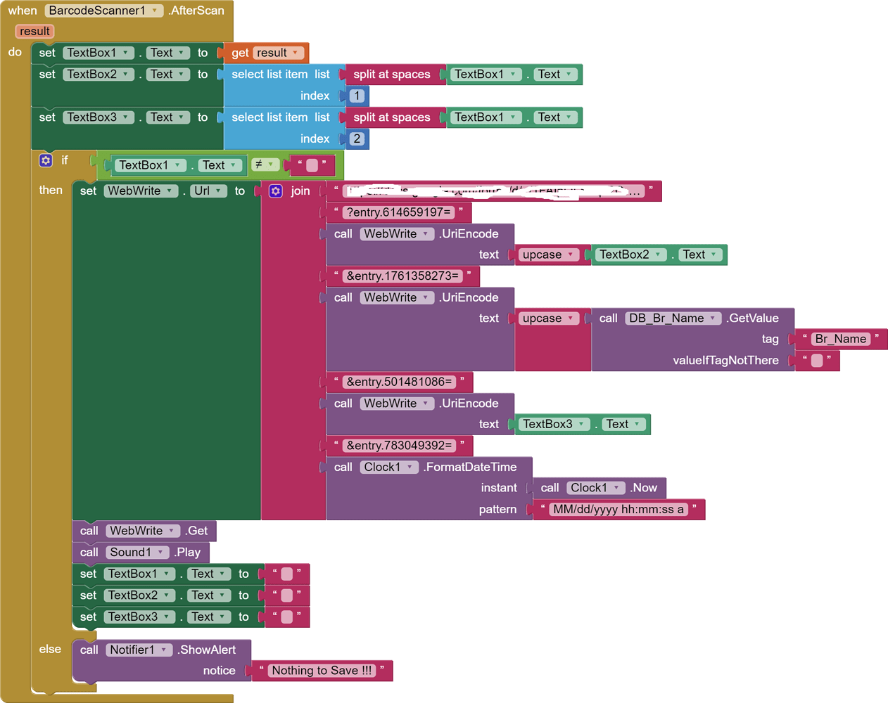How to parse QR code and get MIT App Inventor Help MIT App Inventor