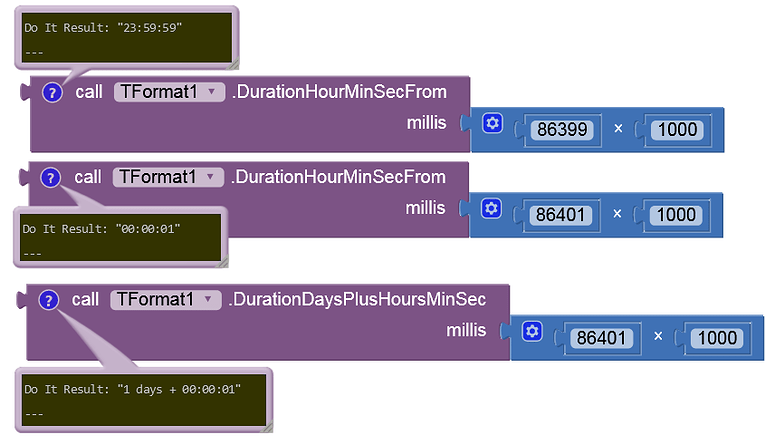 Time Tool Extension [FREE] - Extensions - MIT App Inventor Community