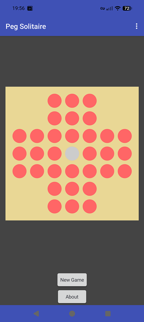Game: Peg Solitaire - App Showcase - MIT App Inventor Community