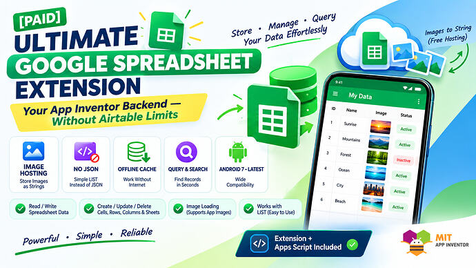 Spreadsheet Extension