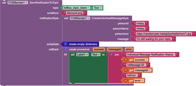 SendNotificationToTopic_IndividualMessageStyle
