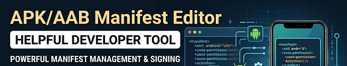 apk aab dev tool banner