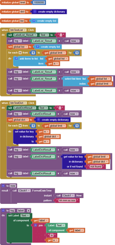 blocks
