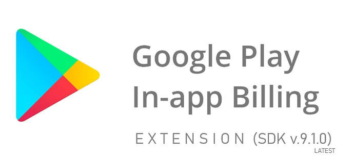 google play in-app billing extension