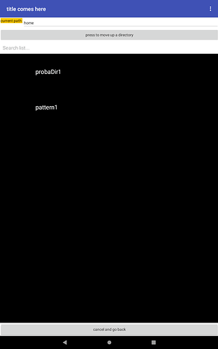 ScreenAfterFirstConnection