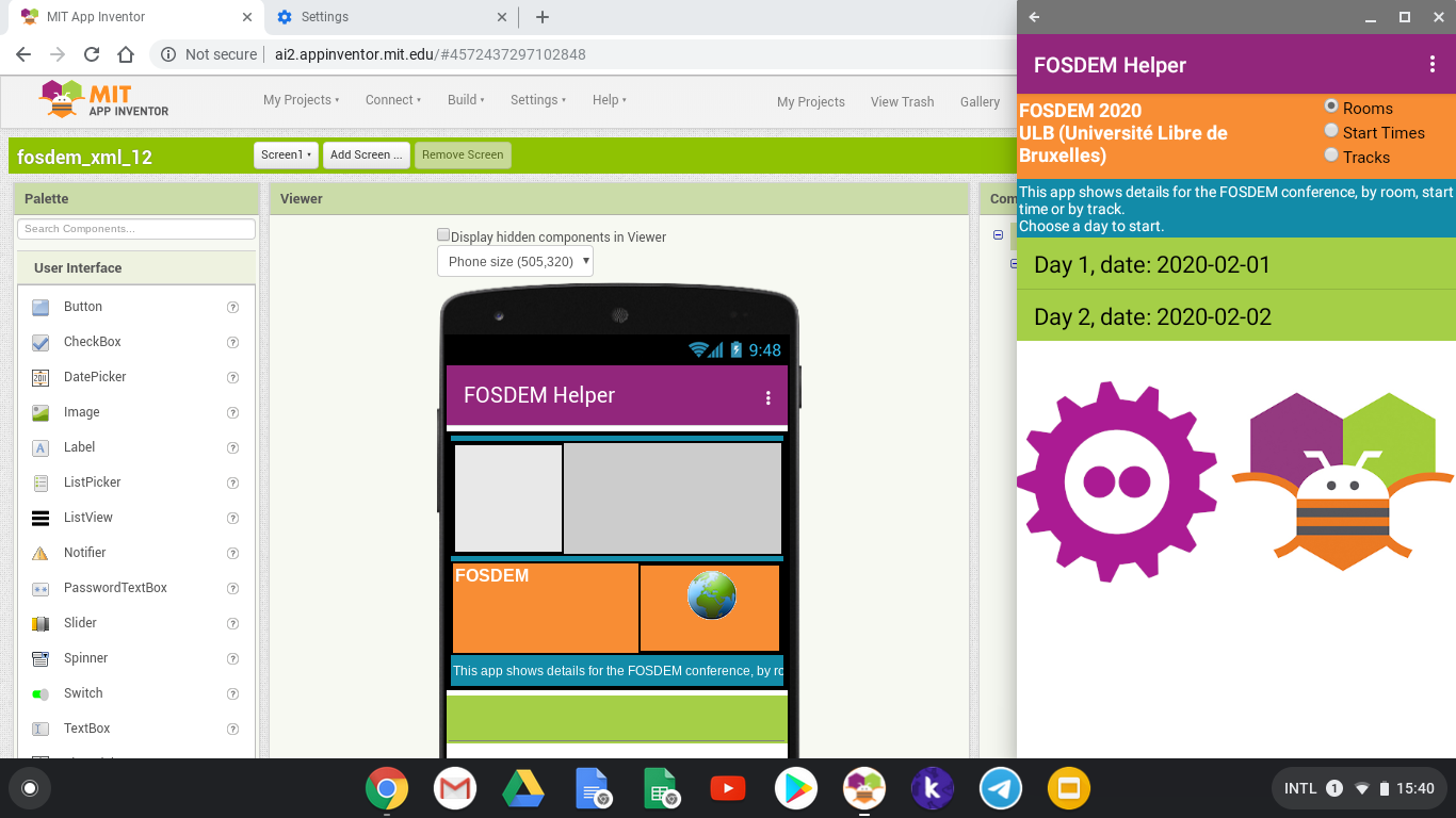 chromebook emulator in android studio