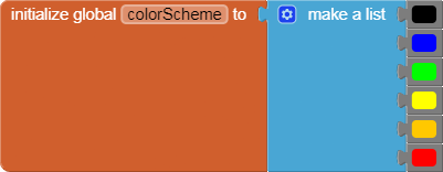 global colorScheme