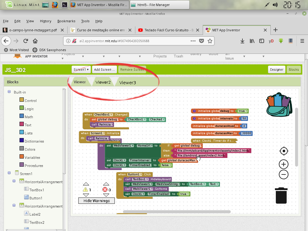 Tabs In Blocks Editor Site Feedback MIT App Inventor Community Tabs In Blocks Editor Site Feedback MIT App Inventor Community