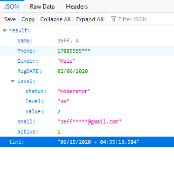 code json