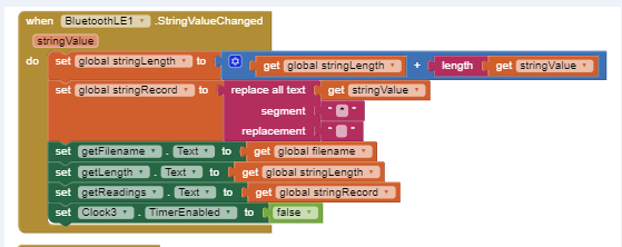 String Value Changed