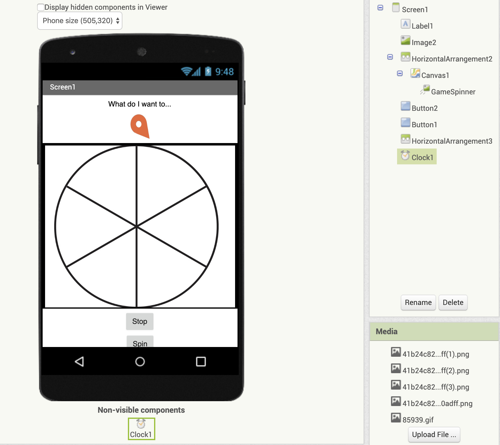 Randomly electing multiple Items from a list (Spinning Wheel) - MIT App  Inventor Help - MIT App Inventor Community