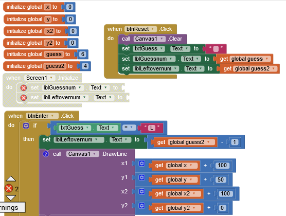 Online Multiplayer game match making - MIT App Inventor Help - MIT