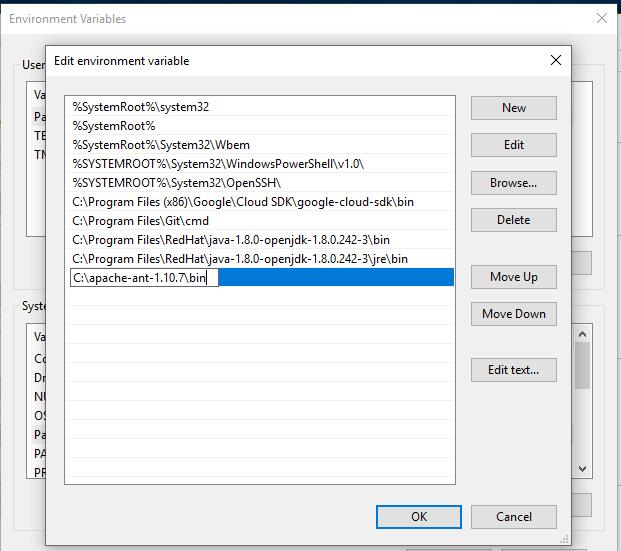 download apache ant for windows