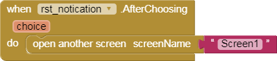 lose_screen when rst_notification AfterChoosing
