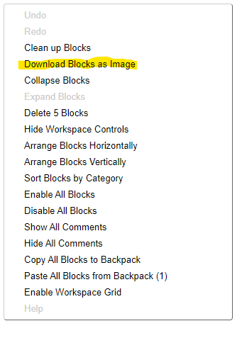 Download Blocks