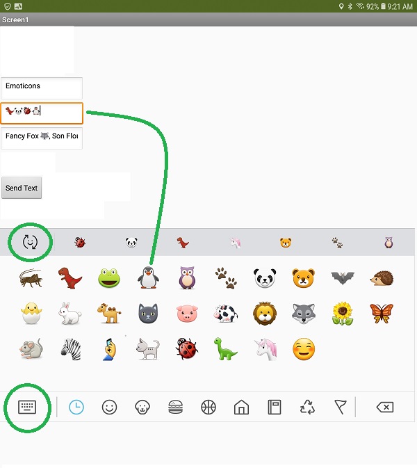 how to use emoticon with mailbird