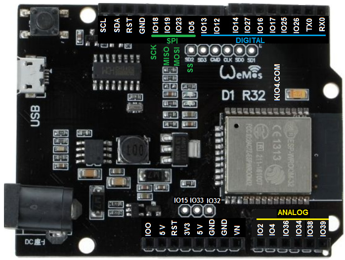 ESP32 - CAM OV2640. Module. WebServer - Internet of Things - MIT App  Inventor Community