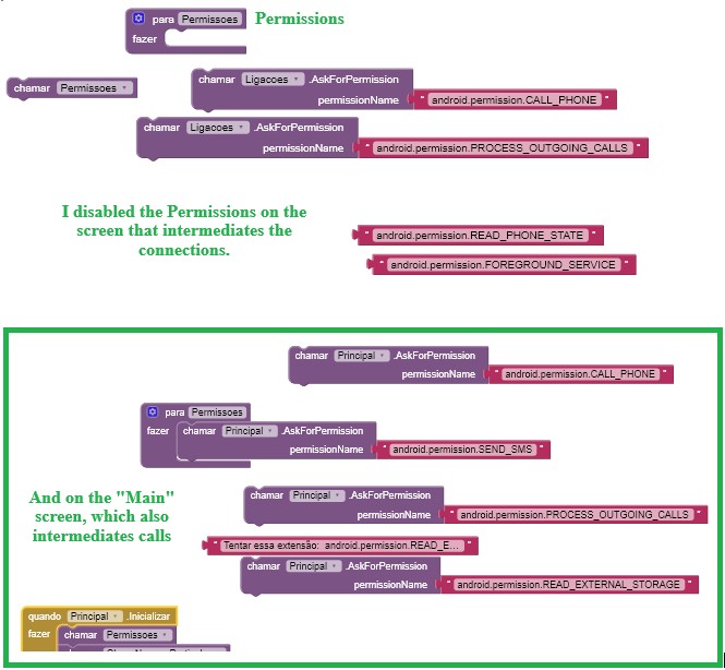 Permissions on App - MIT App Inventor Help - MIT App Inventor Community
