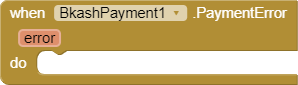 Payment-Error