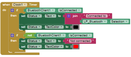 Bluetooth connection detection2