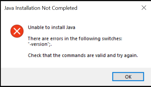 Build command not found