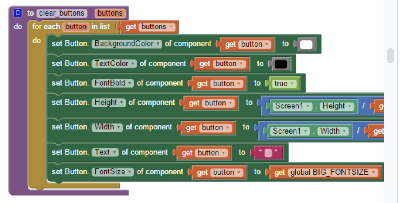 How Do Pass To A Procedure A Component As An Input Parameter MIT App 