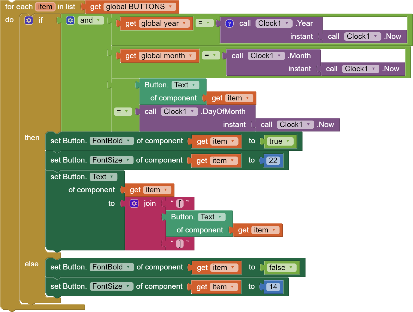 How Can I Create A Calendar Assigning Color To Calendar Cells How Can 