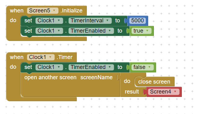 App Inventor - App Relógio 