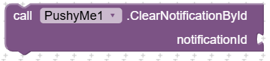 ClearNotificationById