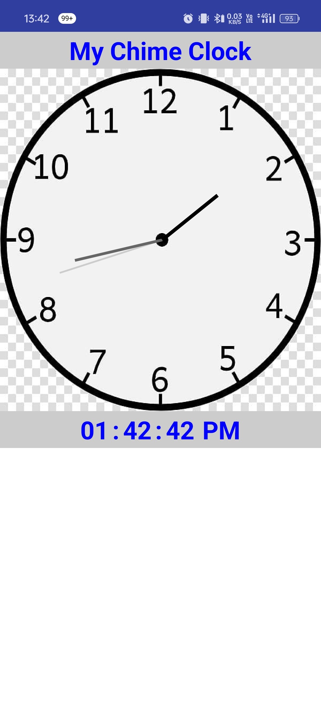 My Chime Clock Analog clock that chimes every hour App Showcase