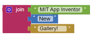 MIT App Inventor Gallery