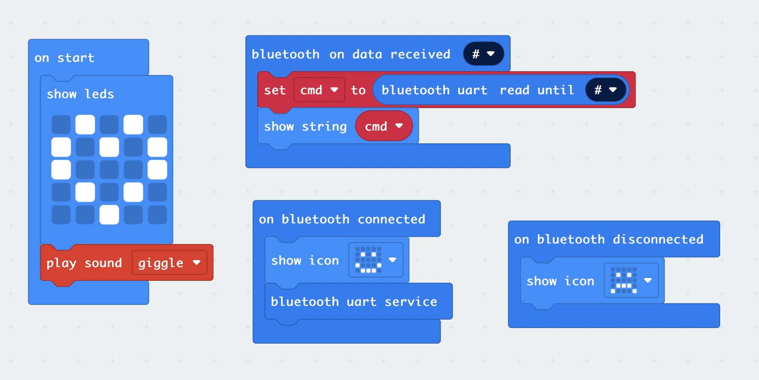 Bluetooth: Sending messages from App inventor to Microbit - MIT App  Inventor Help - MIT App Inventor Community