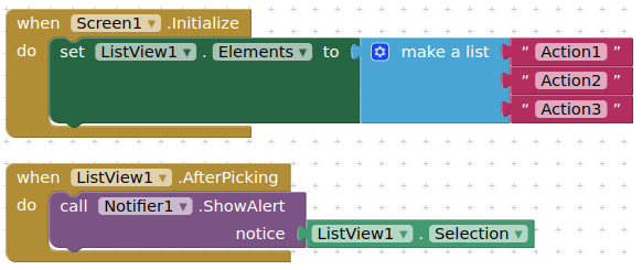 how to add search bar in mit app inventor