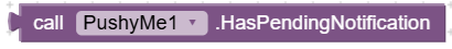 HasPendingNotification