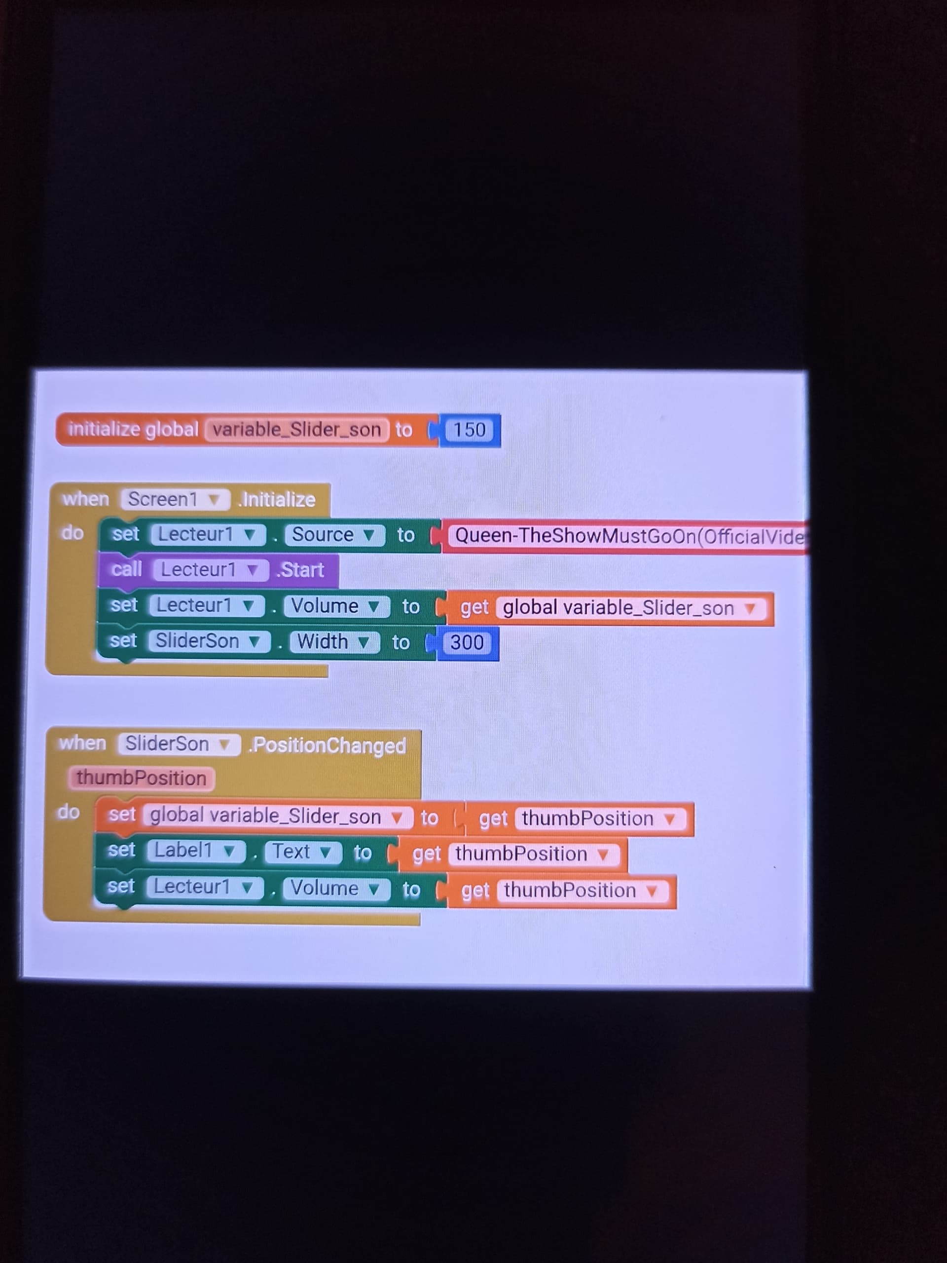 Mini menu avec navigateur sur Android - MIT App Inventor Help - MIT App ...
