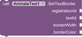 SetTextBorder_Method
