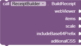 BuildReceiptBlock