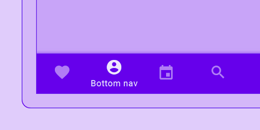 Bottom navigation