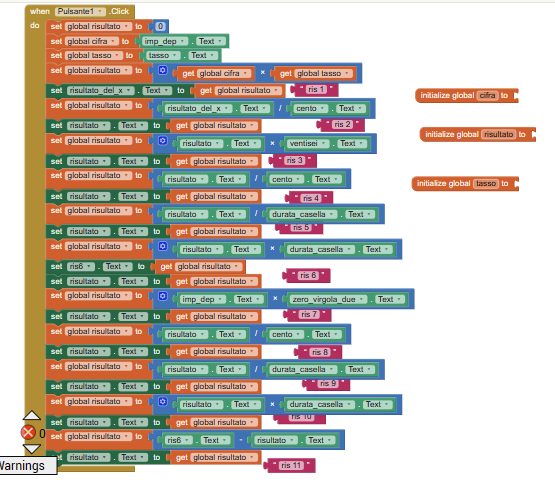 Need Help Savings Account Calculator MIT App Inventor Help MIT App 