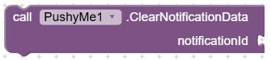 ClearNotificationData