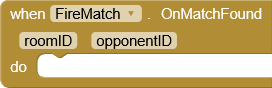 OnMatchFoundBlock