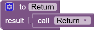 Return