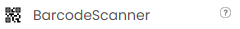 BarcodeScanner