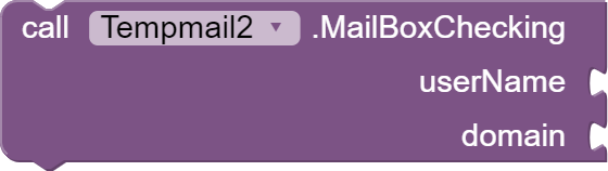  PAID Tempmail Extension Extensions MIT App Inventor Community