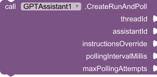 CreateRunAndPoll_Method