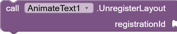 Unregister