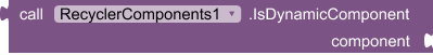 IsDynamicComponent