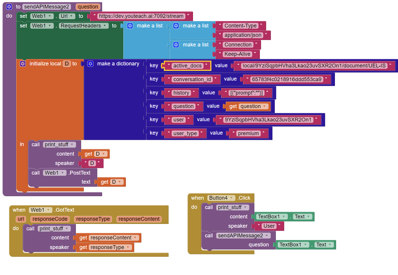 Connect to API using Web and error 1110 - Page 3 - Bugs and Other ...