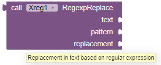 RegexpReplace