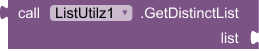 GetDistinctList_Method